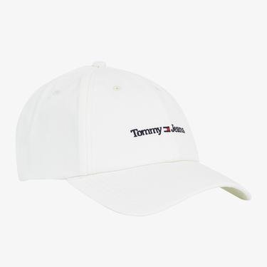  Tommy Jeans Sport Kadın Beyaz Şapka