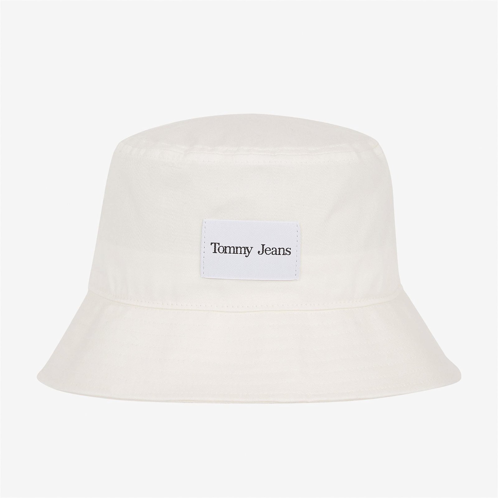 Tommy Jeans Sport Elevated Bucket Kadın Beyaz Şapka