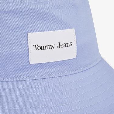  Tommy Jeans Sport Elevated Bucket Kadın Mavi Şapka