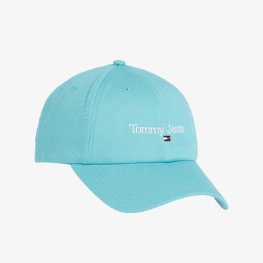  Tommy Jeans Sport Kadın Yeşil Şapka