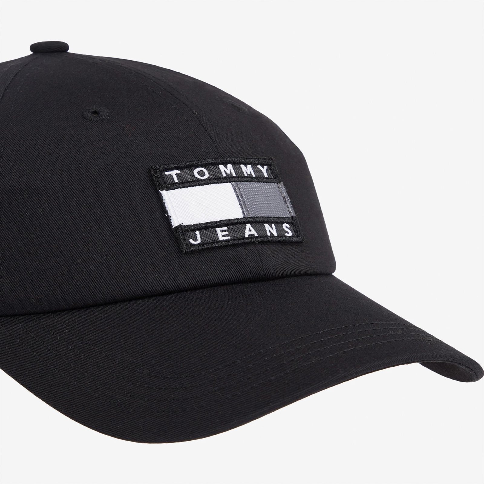 Tommy Jeans Heritage Erkek Siyah Şapka