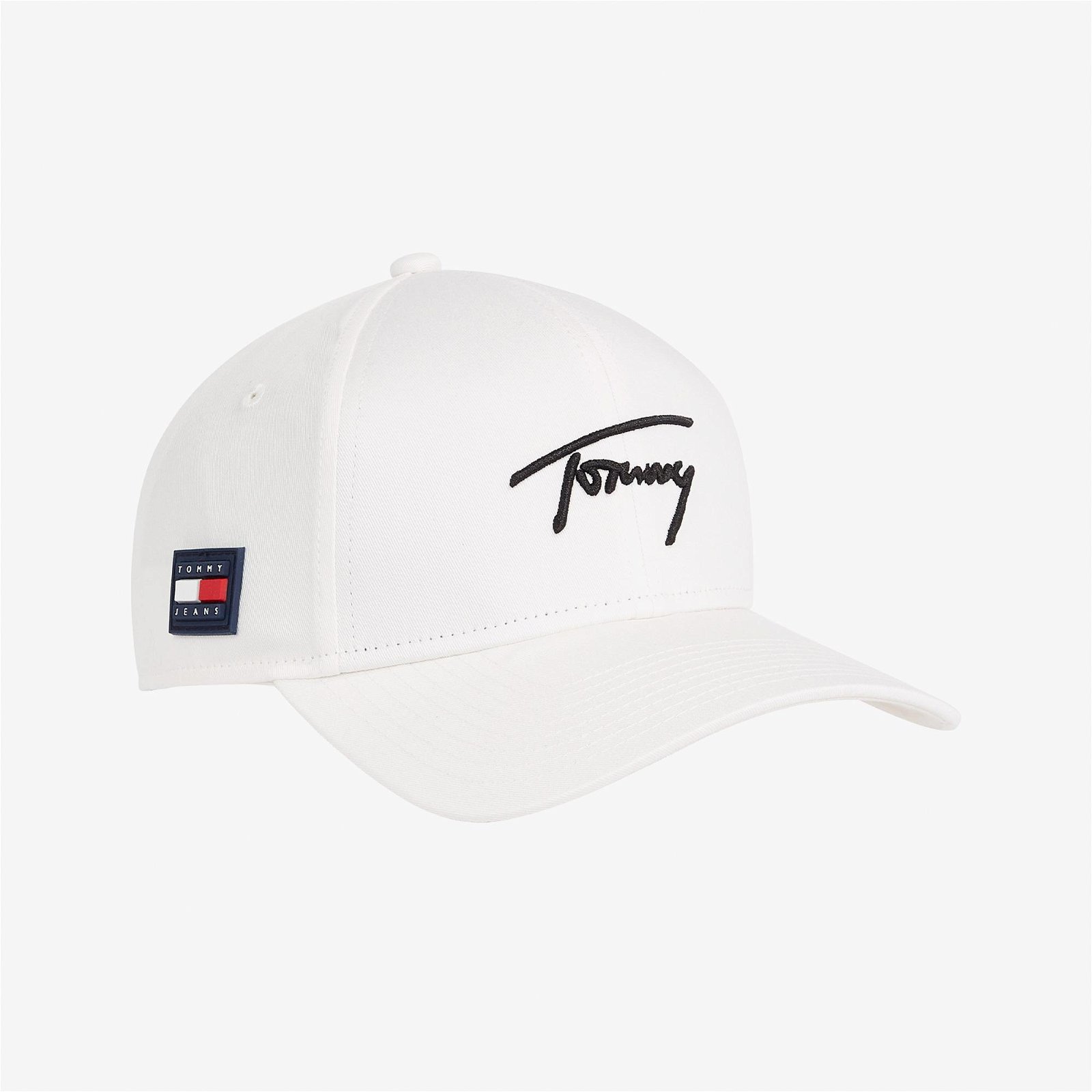 Tommy Jeans Signature Kadın Beyaz Şapka