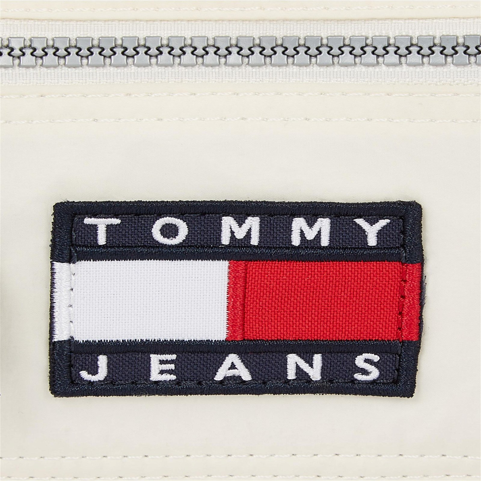 Tommy Jeans Heritage Duffle Kadın Beyaz Spor Çantası