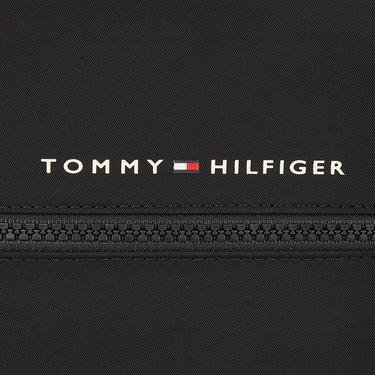  Tommy Hilfiger Horizon Mini Reporter Erkek Siyah Omuz Çantası