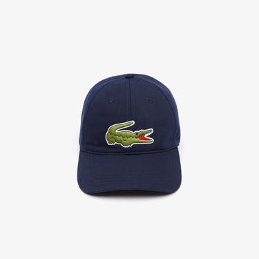  Lacoste Unisex Lacivert Şapka
