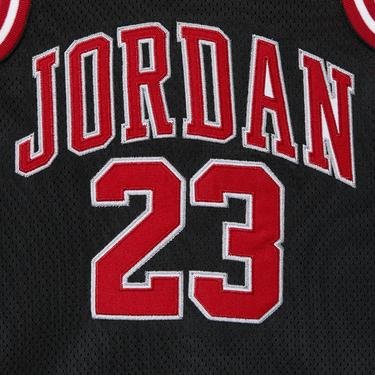  Jordan 23 Jersey Çocuk Siyah Kolsuz T-Shirt