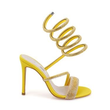  Carole Sarı Kadın Abiye Ayakkabı