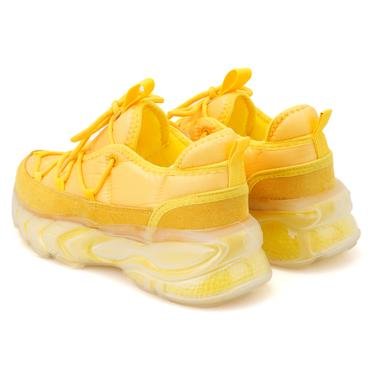  Brooke Sarı Kadın Spor Ayakkabı
