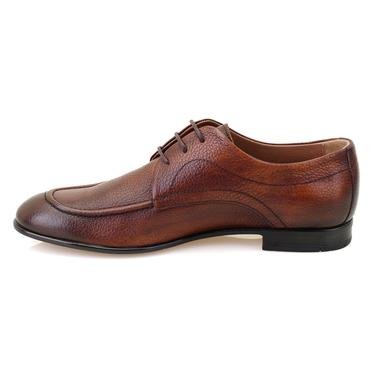  Alana Kahve Erkek Deri Klasik Ayakkabı