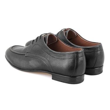  Alana Siyah Erkek Deri Klasik Ayakkabı