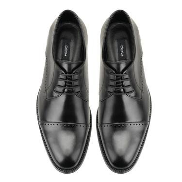  Lui Siyah Erkek Deri Klasik Ayakkabı