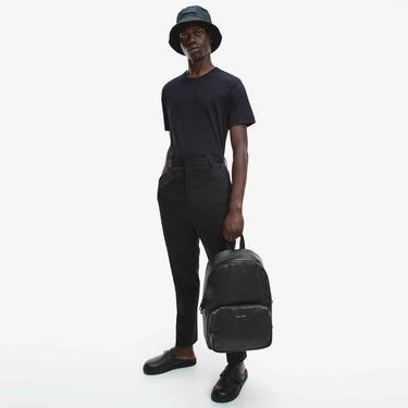  Calvin Klein Must Campus Erkek Siyah Sırt Çantası