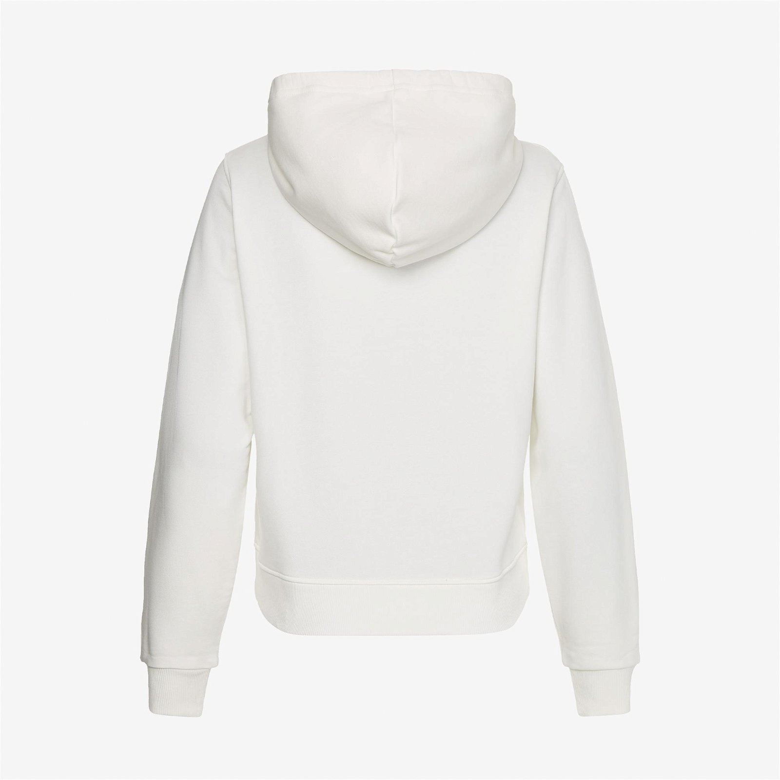 Tommy Hilfiger Regular Terry Monogram Kadın Beyaz Sweatshirt