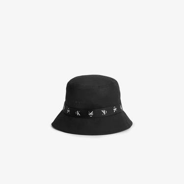  Calvin Klein Ultralight Bucket Kadın Siyah Şapka