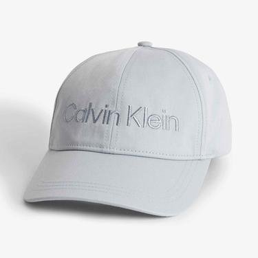  Calvin Klein Must Minimum Logo Kadın Mavi Şapka