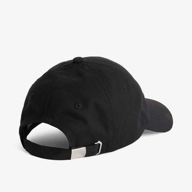  Calvin Klein Must Minimum Logo Kadın Siyah Şapka
