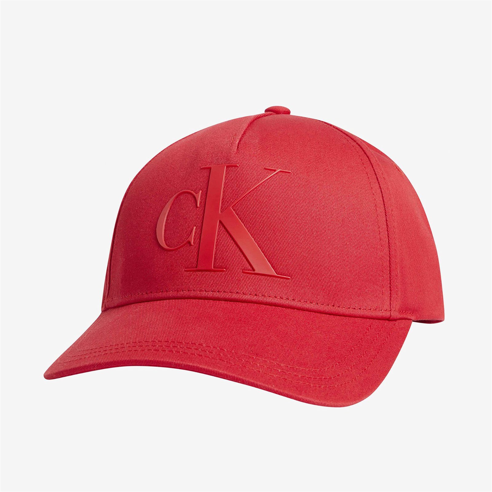 Calvin Klein Sculpted Tpu Kadın Kırmızı Şapka
