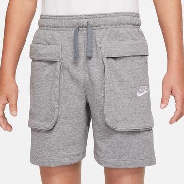 Nike Sportswear Club Cargo Çocuk Gri Şort