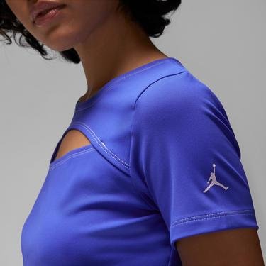  Jordan Sport Top Key Kadın Mavi T-Shirt