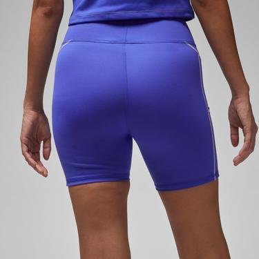  Jordan Sport Leg Short Kadın Mavi Tayt