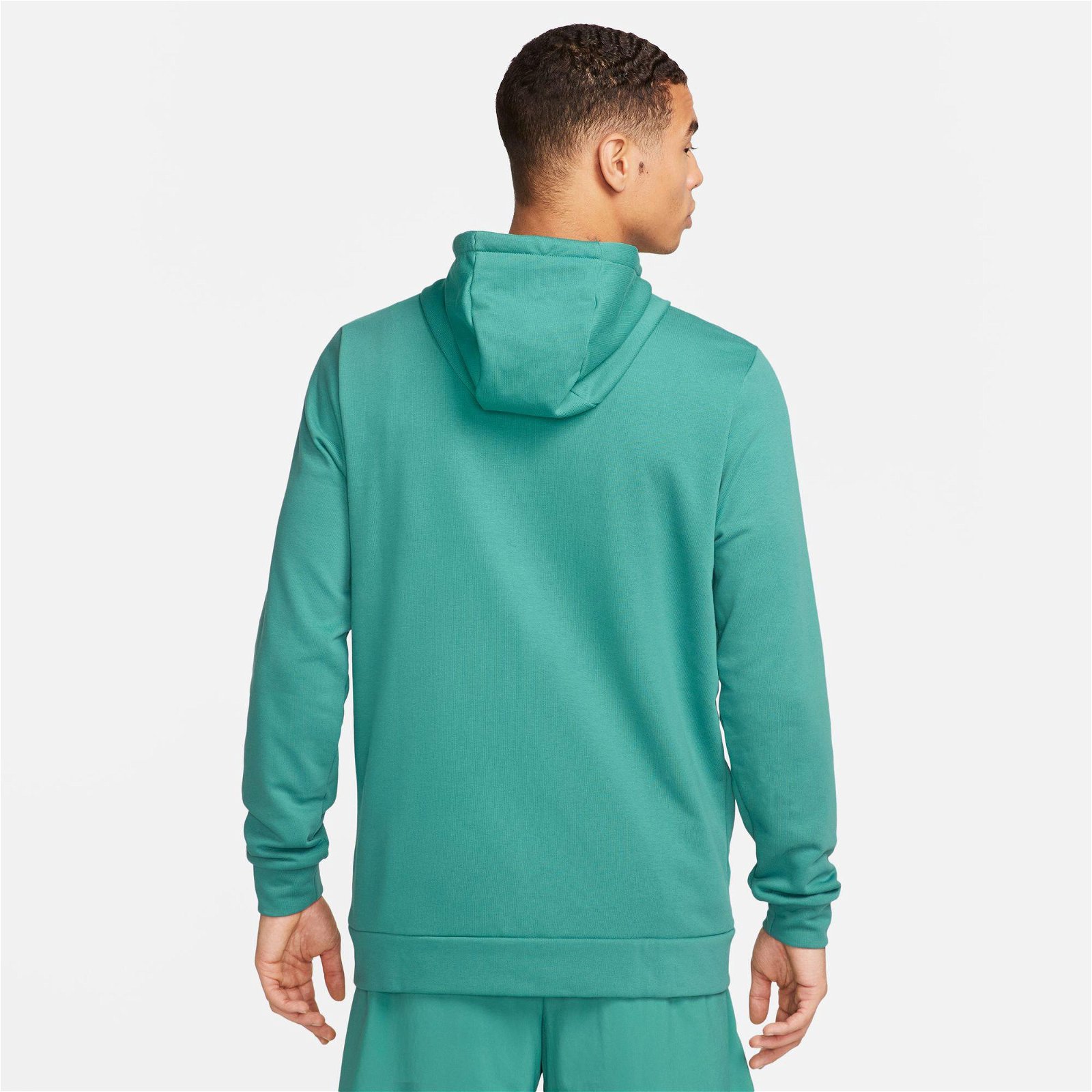 Nike Dri-Fit Hoodie Full-Zip Erkek Yeşil Sweatshirt