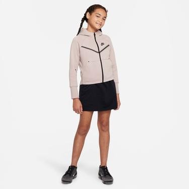  Nike Sportswear Tech Fleece Windrunner Hoodie Full-Zip Çocuk Kahverengi Sweatshirt