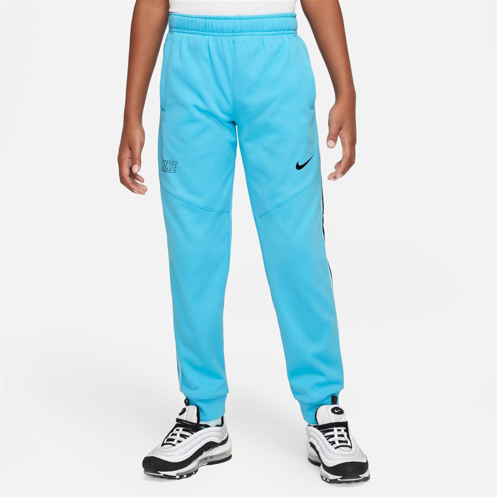 Nike Sportswear Repeat Jogger Çocuk Mavi Eşofman Altı