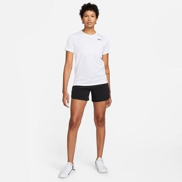  Nike Bliss Dri-Fit Mid Rise 13cm Kadın Siyah Şort
