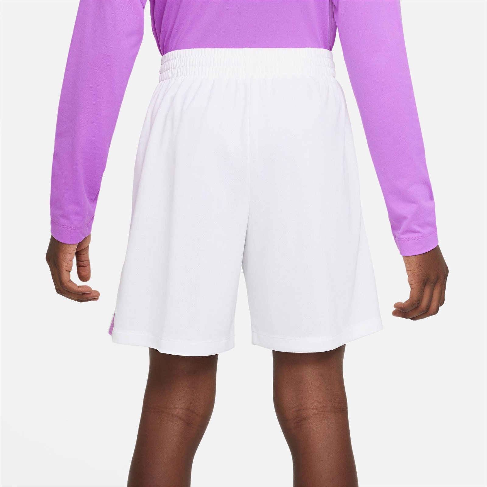 Nike Dri-Fit Multi Çocuk Beyaz Şort