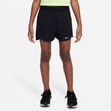  Nike Dri-Fit Breezy High Rise Çocuk Siyah Şort