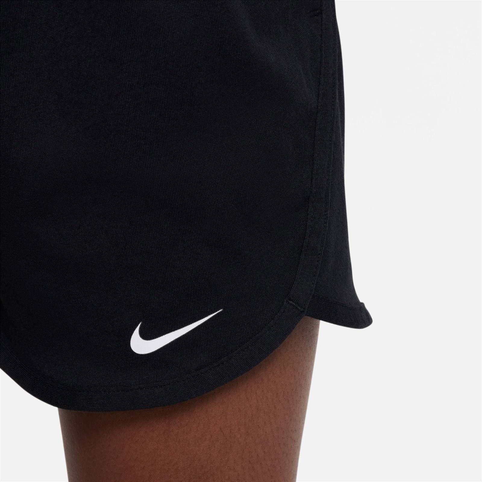 Nike Dri-Fit Breezy High Rise Çocuk Siyah Şort