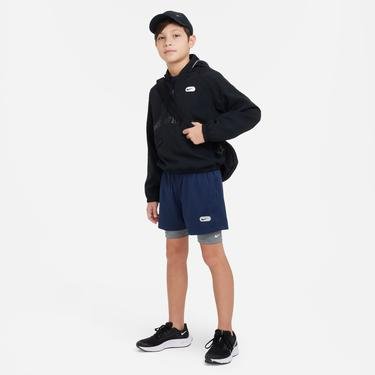  Nike Dri-Fit Athletics Çocuk Lacivert Şort
