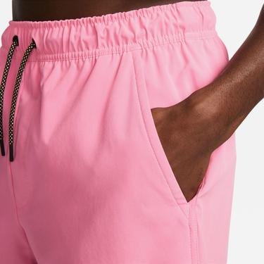  Nike Dri-Fit Unlimited Woven 18cm Unlined Erkek Pembe Şort