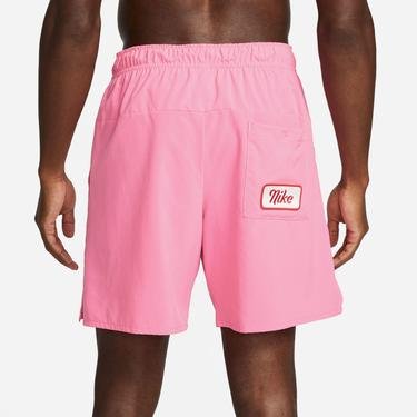  Nike Dri-Fit Unlimited Woven 18cm Unlined Erkek Pembe Şort