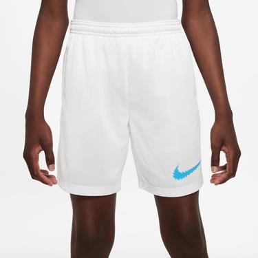  Nike Dri-Fit Çocuk Beyaz Şort
