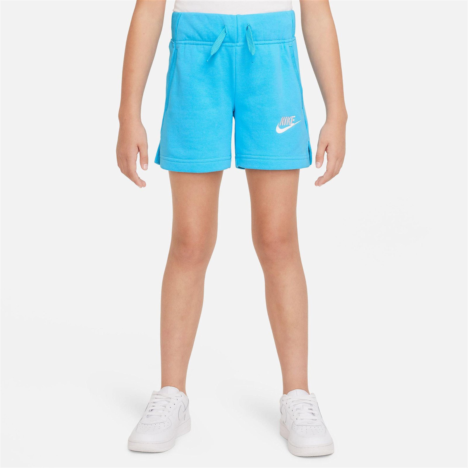 Nike Sportswear Club Fit 13cm Çocuk Mavi Şort