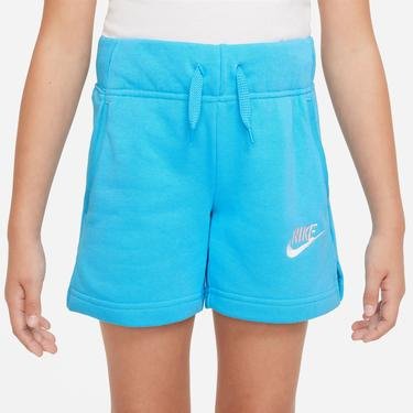  Nike Sportswear Club Fit 13cm Çocuk Mavi Şort