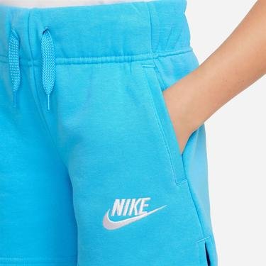  Nike Sportswear Club Fit 13cm Çocuk Mavi Şort