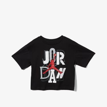  Jordan JDG Outside The Lines Çocuk Siyah T-Shirt
