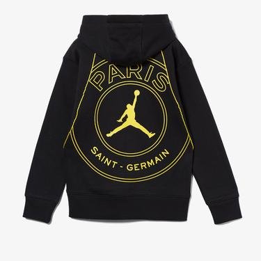  Jordan MJ PSG Fleece Çocuk Siyah Sweatshirt