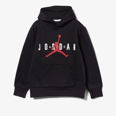  Jordan Jumpman Sustainable Pullover Çocuk Siyah Sweatshirt