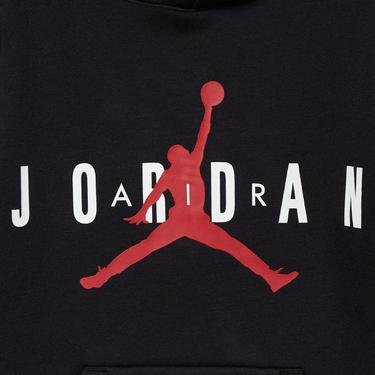  Jordan Jumpman Sustainable Pullover Çocuk Siyah Sweatshirt