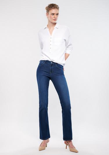  Mavi Molly Koyu Mavi Gold Jean Pantolon 1013684068