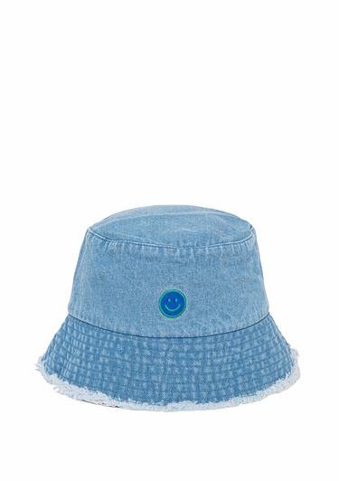  Mavi Indigo Bucket Şapka 1911428-82050