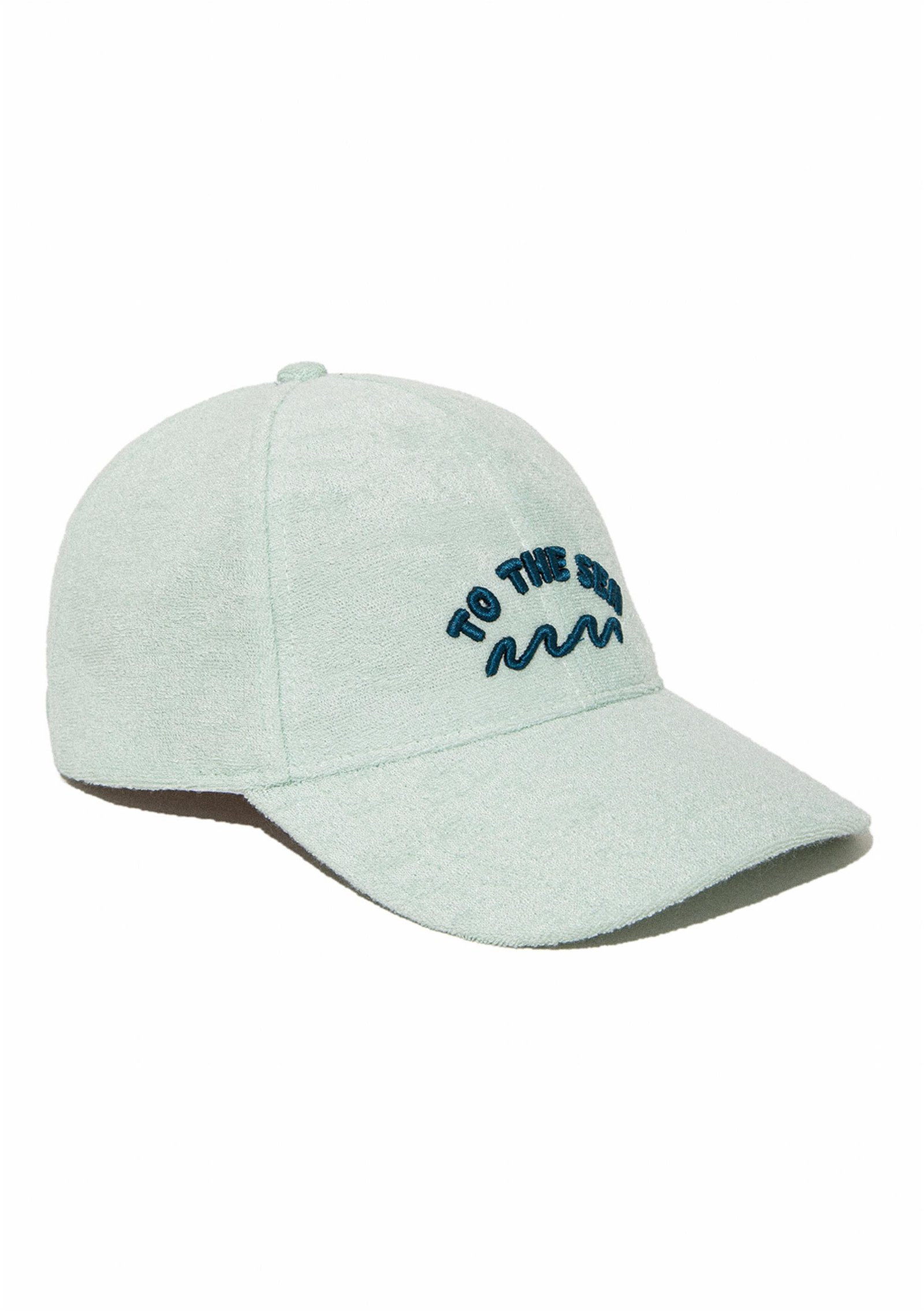 Mavi To The Sea Nakışlı Şapka 1911423-82954