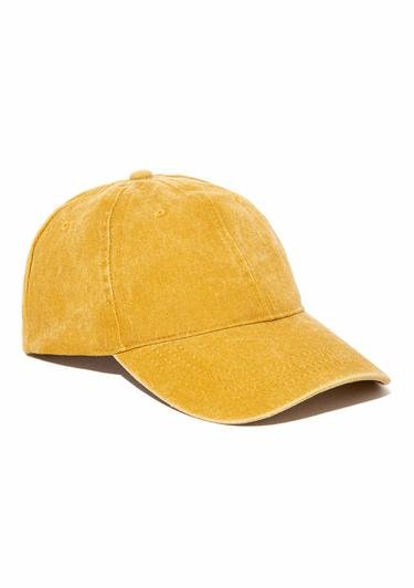  Mavi Sarı Şapka 0910030-71346