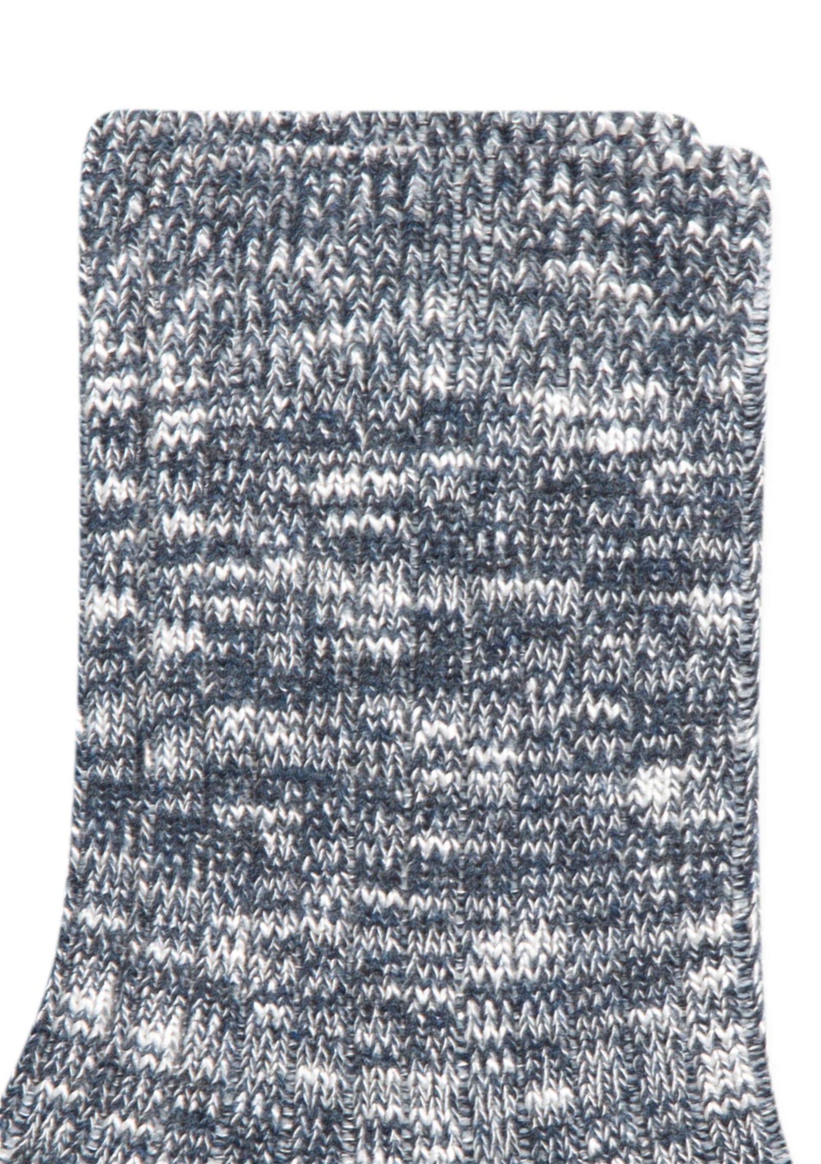 Mavi Lacivert Bot Çorabı 198658-34340
