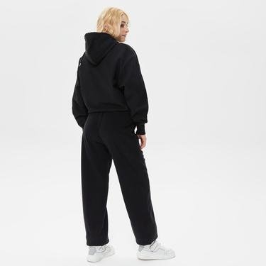  Calvin Klein Polar Fleece Jog Kadın Siyah Eşofman Altı