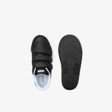  Lacoste L001 Çocuk Siyah Sneaker