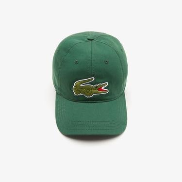  Lacoste Unisex Yeşil Şapka